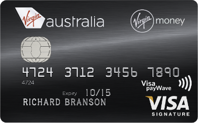 Virgin Australia Velocity High Flyer card